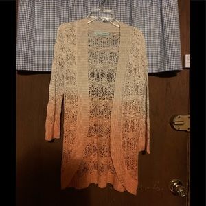 Maurices cardigan size small.